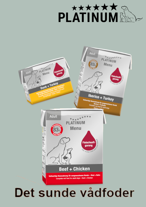 PLATINUM Menu Vådfoder til hunde